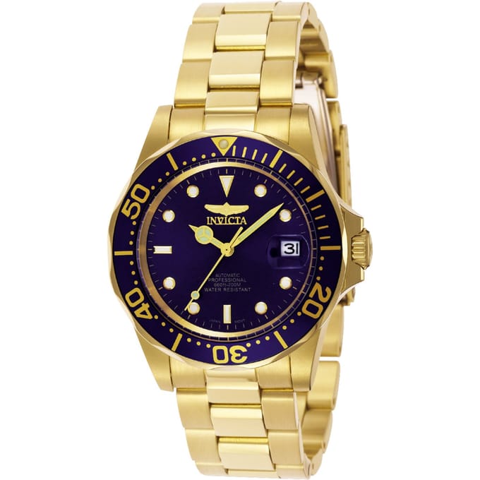 Invicta Pro Diver 8930 Automatisch Herenhorloge - 40mm