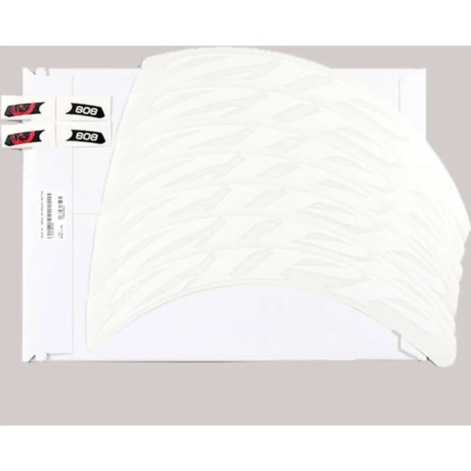 Zipp Decal Rim 808/disc Sticker Wit