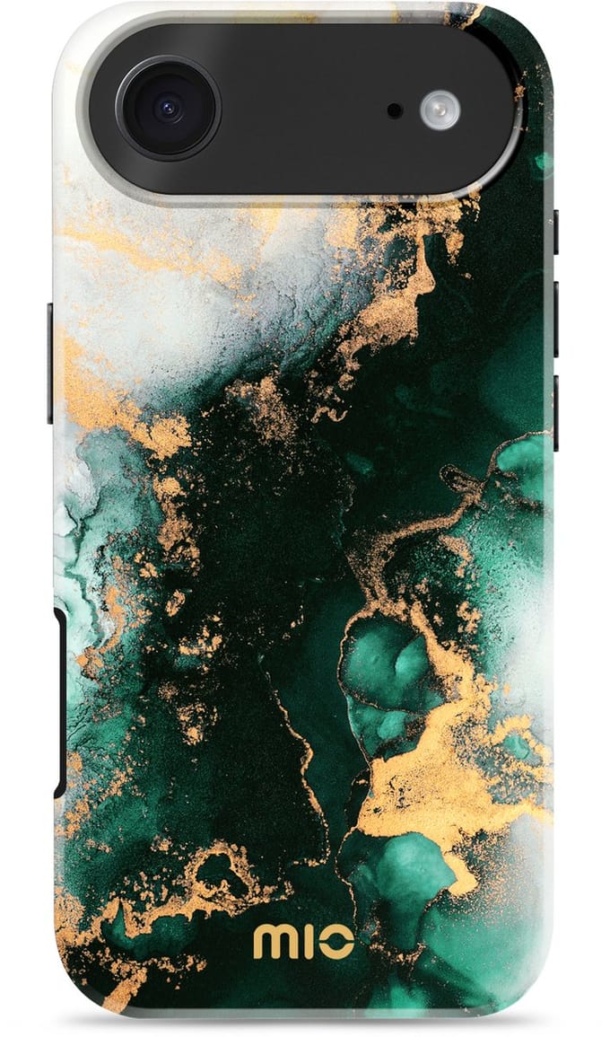 MIO by Mobilize Green Marble - Geschikt voor iPhone Air - Geschikt voor Magsafe opladen