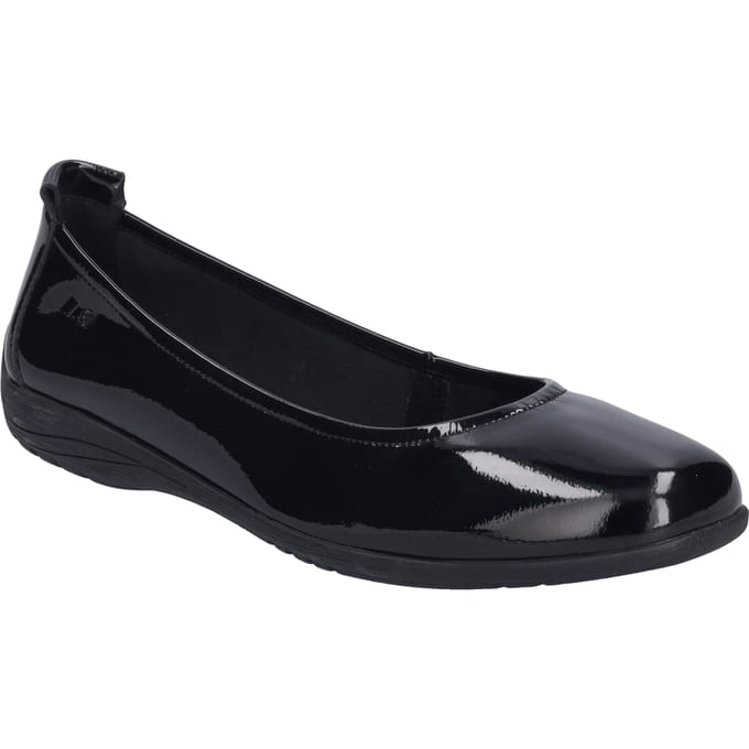 JOSEF SEIBEL Fenja 01 | Ballerina voor Dames | zwart