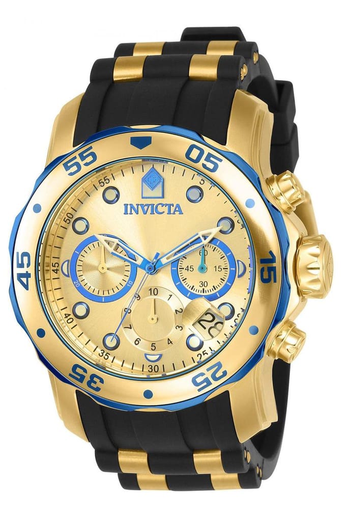 Invicta Pro Diver - SCUBA 17887 Heren Quartz Horloge - 48 mm