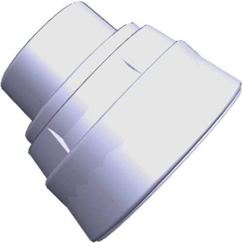 AEG knop, index, wit, 140117211023