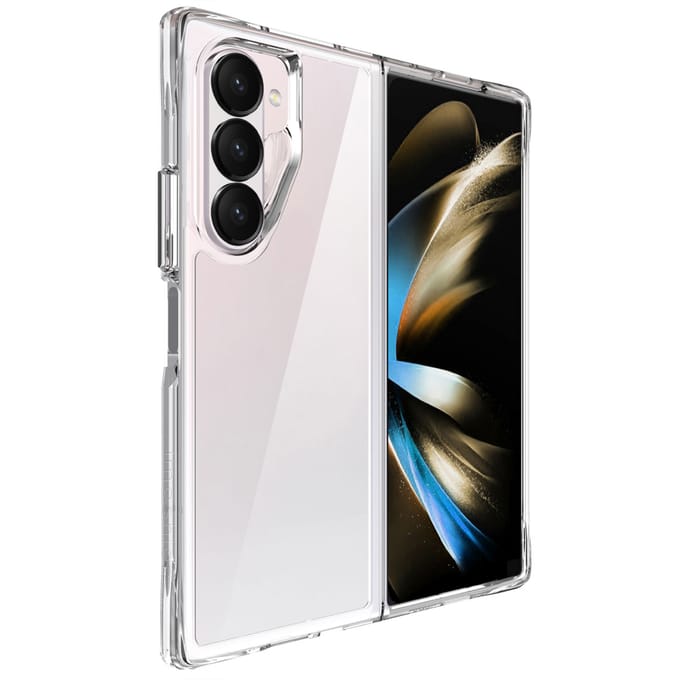 imoshion Hoesje - Geschikt voor Samsung Galaxy Z Fold 6 - Case - Transparant