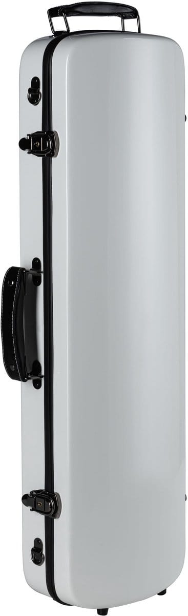 MUSIC STORE Oblong Violin Case White - Tas voor viool