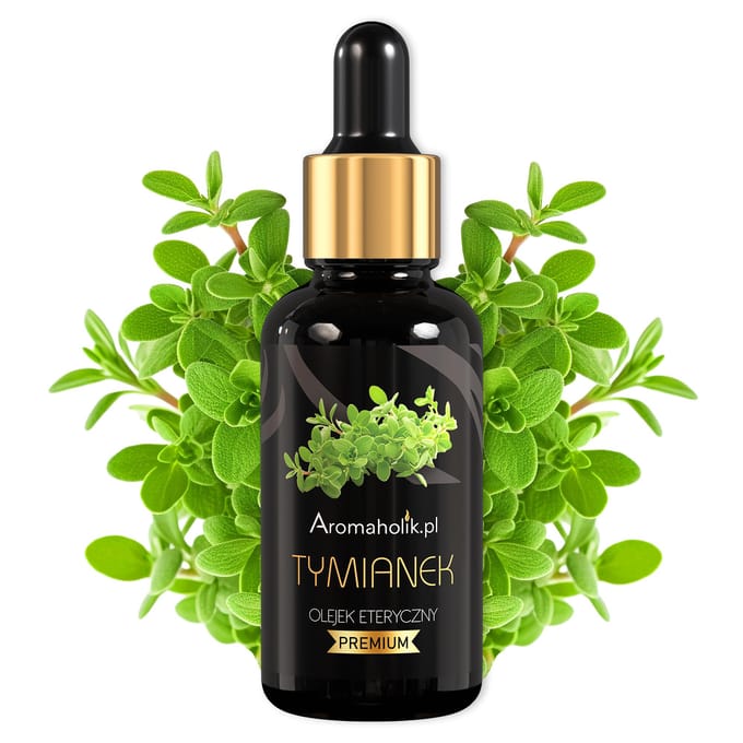 Aromaholik Tymiankowy - Etherische Olie - 100% Natuurlijk - Ziołowy - 30ml