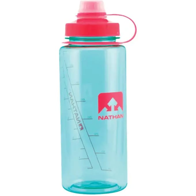 Nathan LittleShot 750ml BPA free Blue light - Drinkfles
