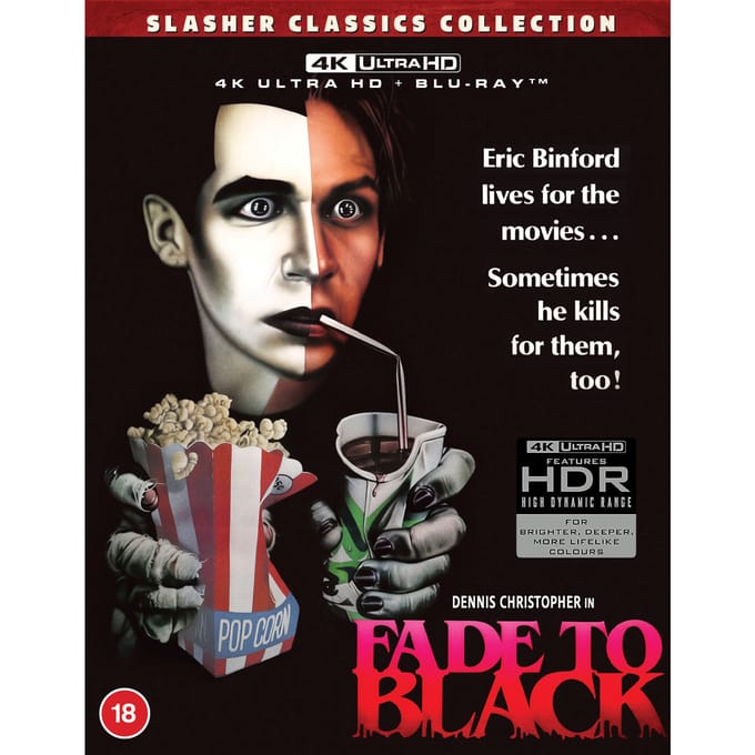 Fade to Black - Limited Edition - 4K Ultra HD + Blu-ray - Import