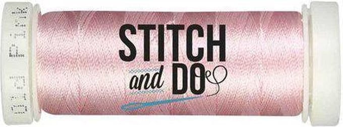 Oudroze Linnen Garen Stitch & Do