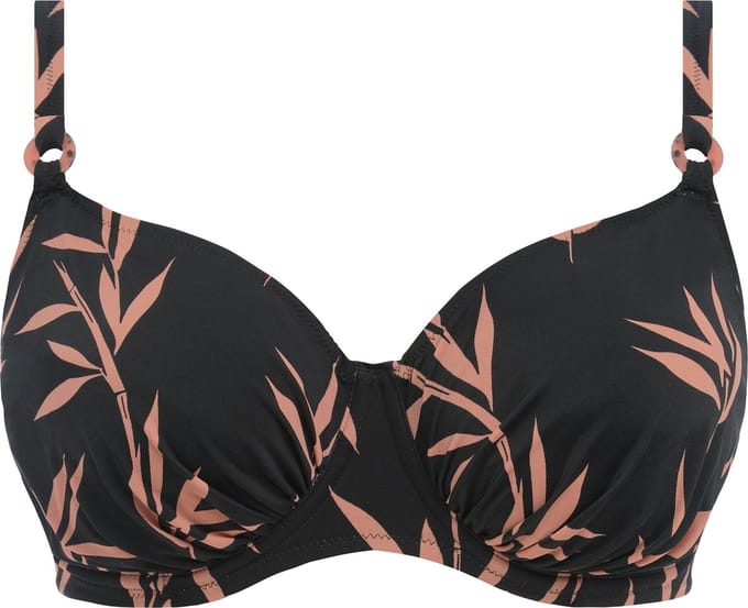 Fantasie Luna Bay UW Gathered Full Cup Bikini Top Dames Bikinitopje - Maat 70F (EU)