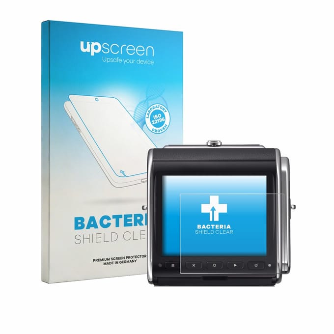 upscreen - Screenprotector voor Hasselblad 907X & CFV 100C - Folie Beschermfolie transparant antibacterieel