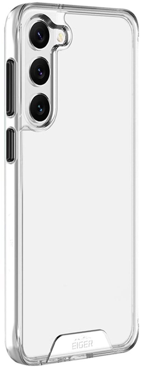 Eiger Glacier case Samsung Galaxy S23 Plus - transparant