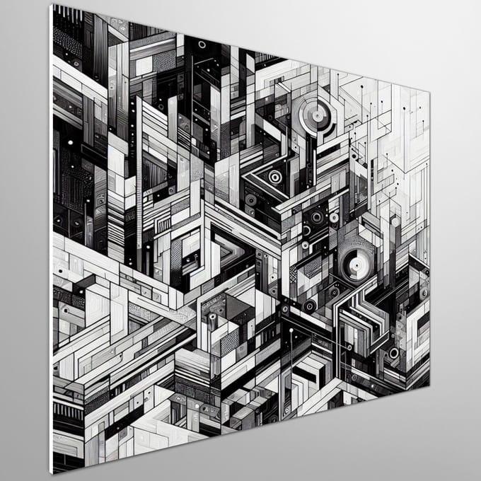 Kunstprint | Wanddecoratie | Forex | 60 × 60 cm