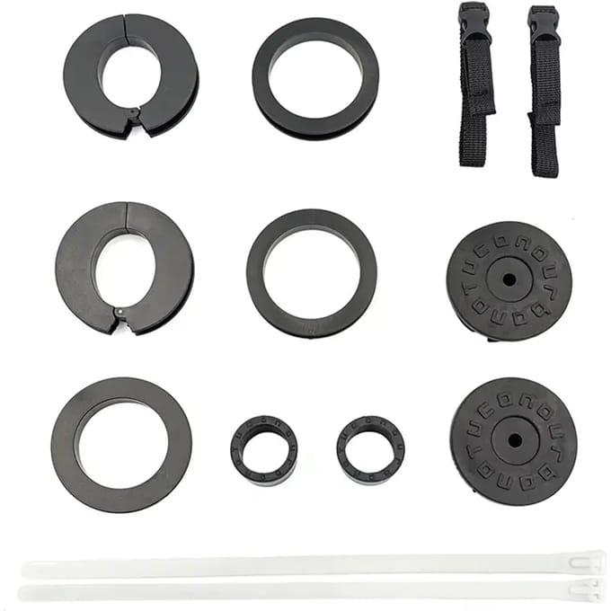Motorfiets voorruit montage kit Tucano Urbano
