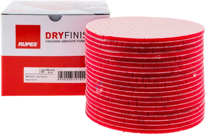 RUPES Wet & Dry Finish 150mm - P2000 - 20 pieces