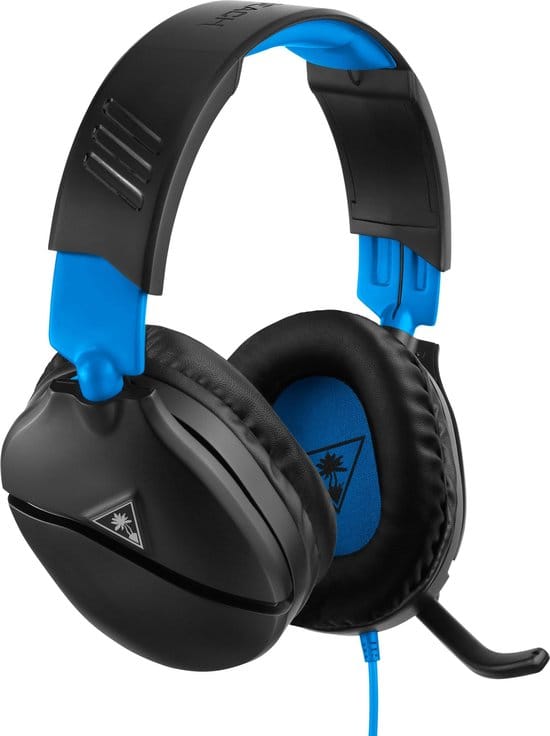 Turtle Beach Recon 70P - Gaming Headset - PS4, Nintendo Switch, Xbox One, PC &amp; Mobile - Zwart