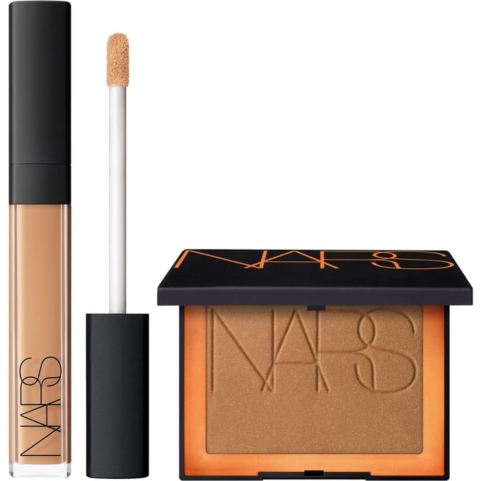 NARS Radiant Creamy Concelear 6ml and NARS Laguna Bronzing Powder 2.8g (Various Shades) - Biscuit Md1