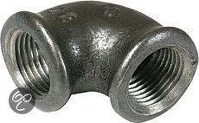 Mall Knie 1/2"Bi/Bi Plieger Label Gl