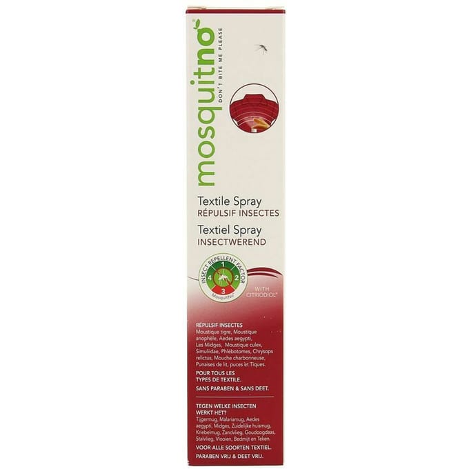 Mosquitno Anti-muggen Textielspray Citriodiol 50ml