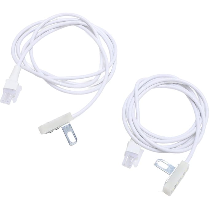 LED Werklamp Elektrische Bediening Verlichtingslamp voor Serger en Overlock Naaimachine white