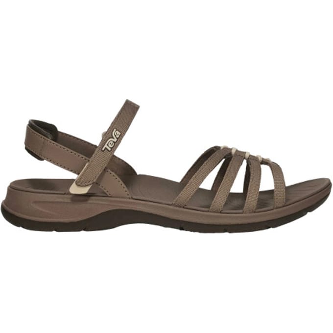 Teva Tirratraveler - dames sandaal - Bruin - maat 37 (EU) 4 (UK)