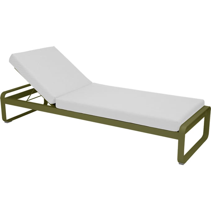 Fermob BELLEVIE Komfort - Ligbed - D3 Pesto - 81 witgrijs