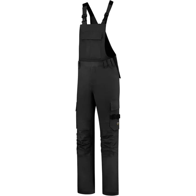 Tricorp Amerkaanse overall Twill cordura 2003 - Zwart - 60