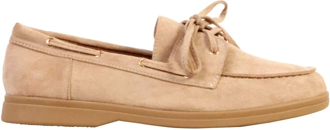 LBS-mocassin met veters