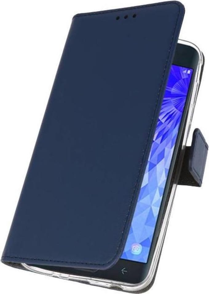 Bestcases Pasjeshouder Telefoonhoesje Samsung Galaxy J7 (2018) - Navy