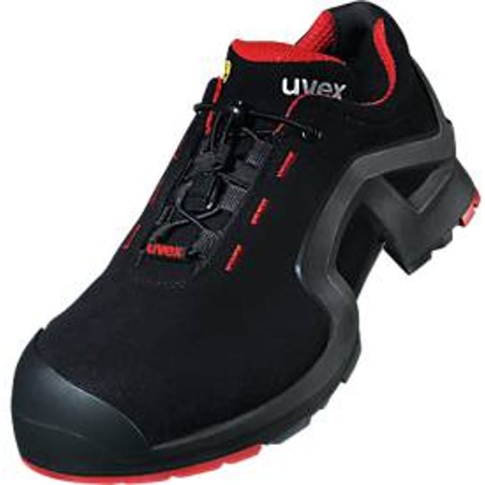 uvex halfhoge veiligheidsschoen 1 x-tended support S3, m. 52