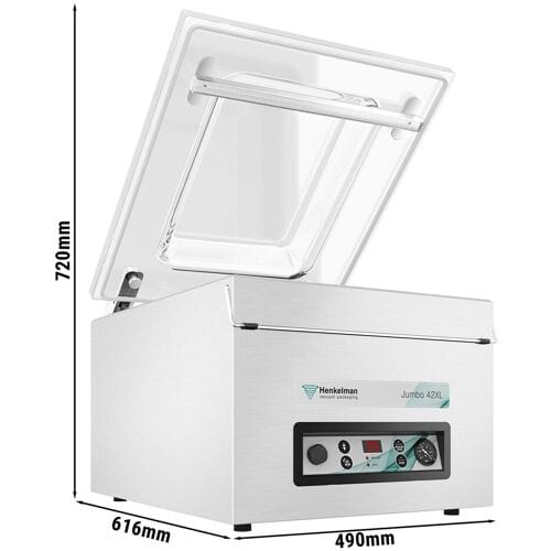 Henkelman Jumbo 42XL - Vacumeermachine - 16m³/h - 600 Watt - Digitaal