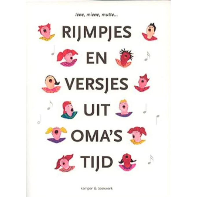 Rijmpjes En Versjes Uit Oma's Tijd - H. van Marum