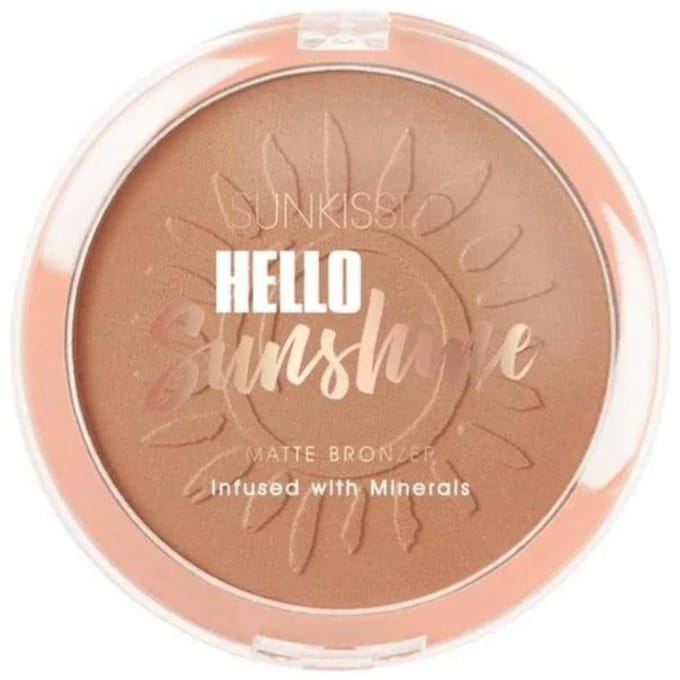 Sunkissed - Hello Sunshine Matte Bronzer - 21g