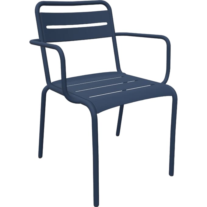 Emu Star armleunstoel - safierblauw