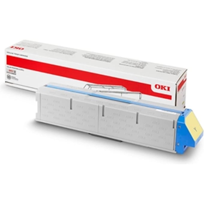 OKI 45536437 tonercartridge 1 stuk(s) Origineel Geel