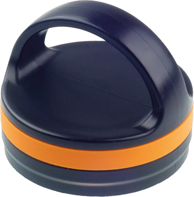 Rubytec Shira Insulated Cap - Ø 7.5 cm - Schroefdop - Geschikt voor Shira Food Container - Reservedop - Polypropyleen - Zwart