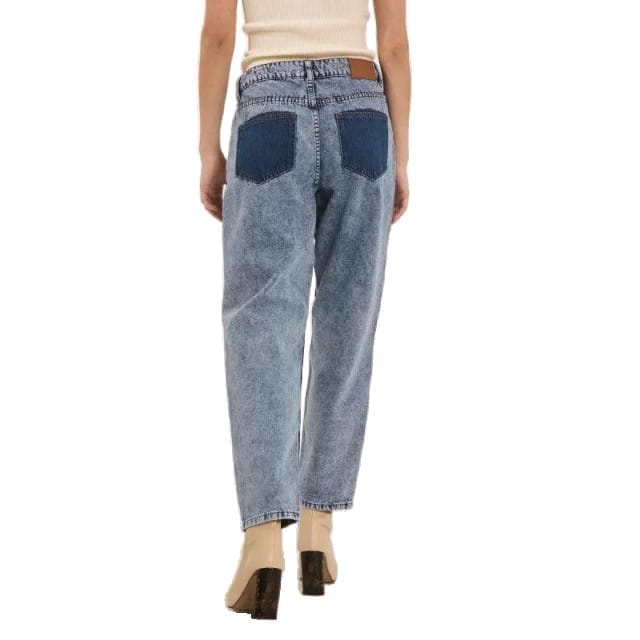 Norr Kenzie relaxed jeans blue -