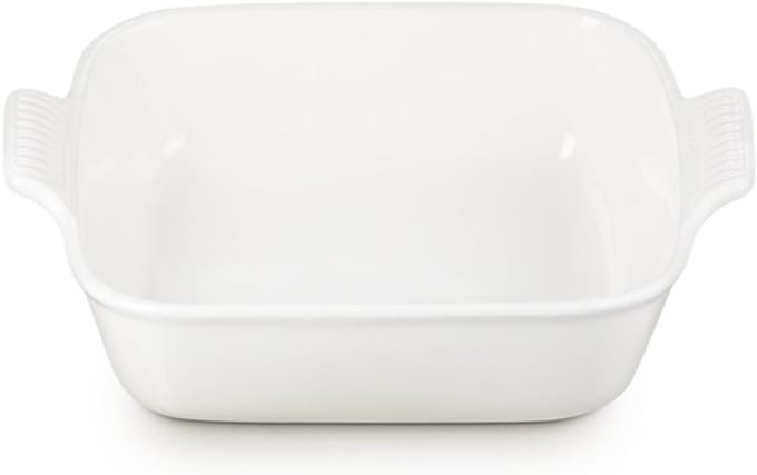 Le Creuset - Ovenschaal - Vierkant - 23x23 Cm / 2,8 Liter - Meringue