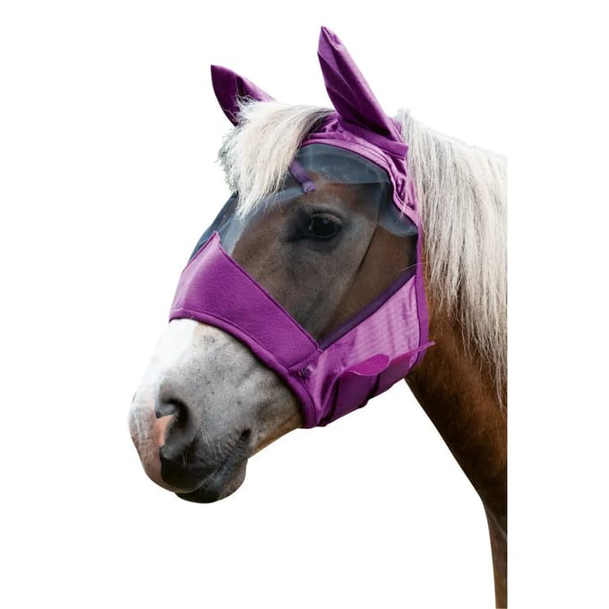 Anti-vliegenmasker voor paarden HKM High Professional