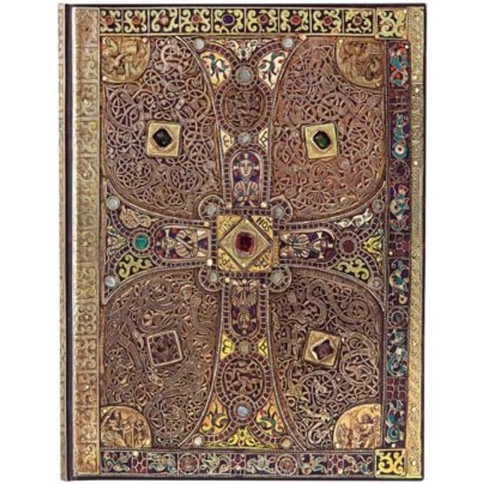 Paperblanks flexis cahier, lindau ultra, formaat 18 x 23 cm., gelinieerd