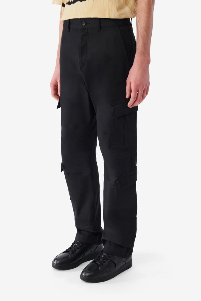 IRO Paris Dao Trouser Black Taglia: 50 | Pantaloni cargo Outlet | Uomo | Nero