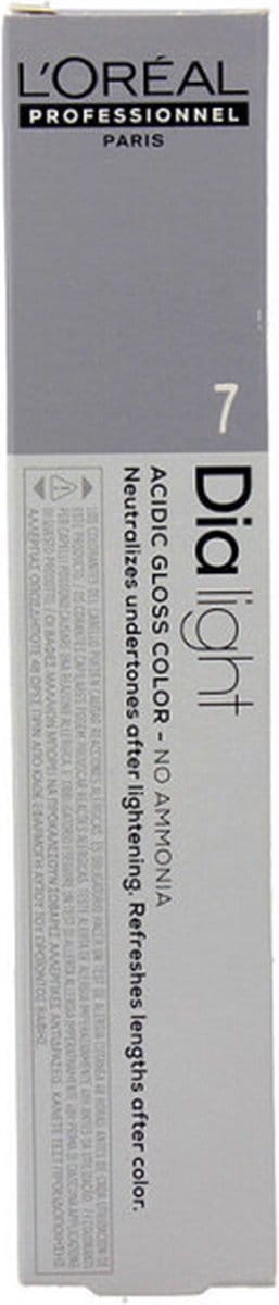 Permanente Kleur L'Oreal Professionnel Paris Dia Light Nº 7 Geen ammoniak (50 ml)