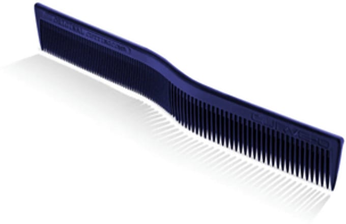Curve-O Original Combs Kam Original Cutting Comb Navy Blue