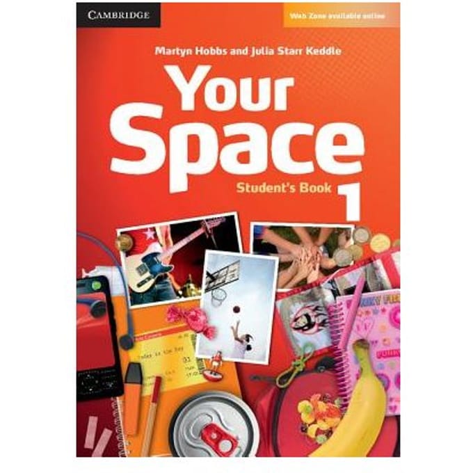 Your Space Level 1 Student's Book - Martyn Hobbs