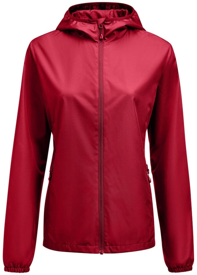 Printer RED Grab Windbreaker Dames 2261080 - Rood - S
