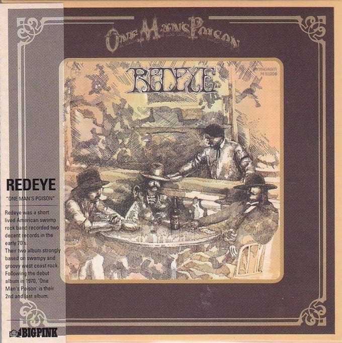 Redeye - One Man's Poison (CD)