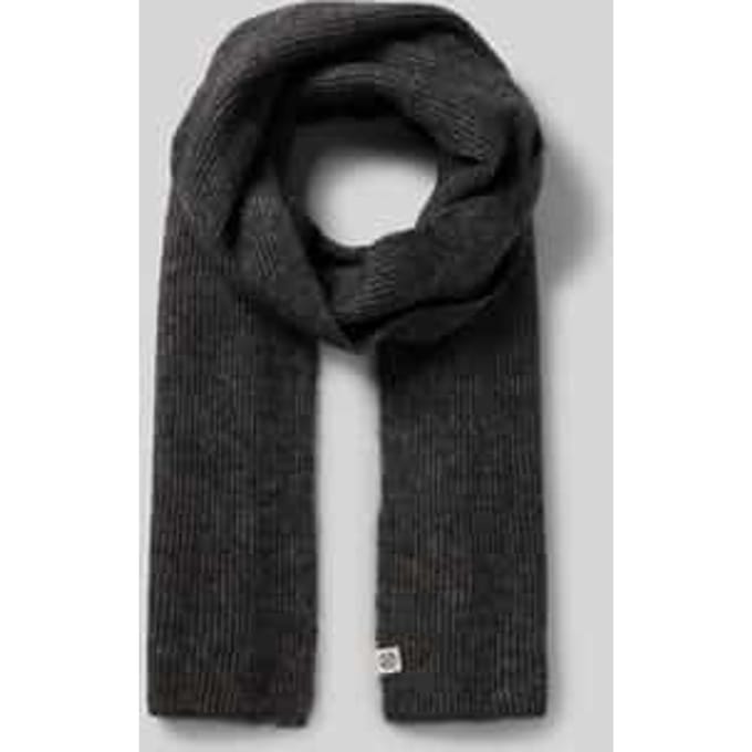 Sjaal met labeldetail, model 'Hope'