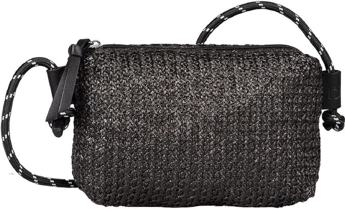 TOM TAILOR schoudertas Luzi Shoulder Bag Black zwart