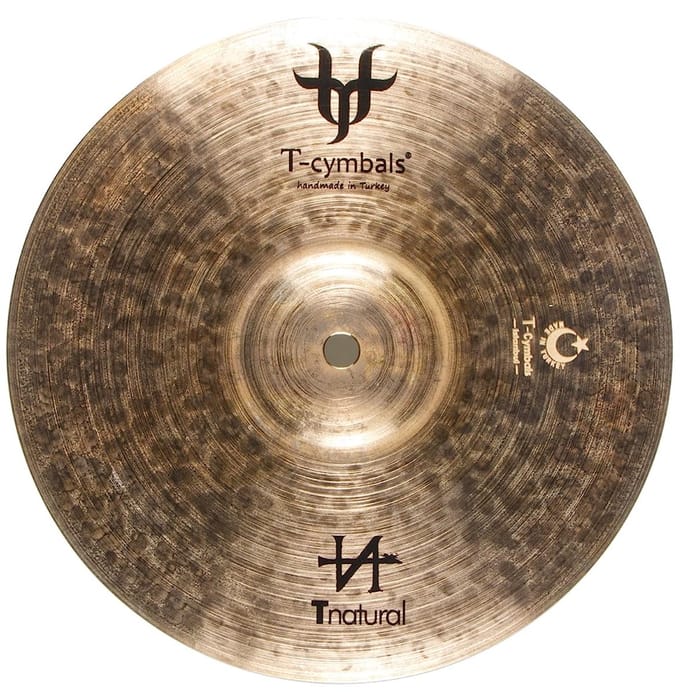 T-Cymbals T-Natural Splash 10" - Splashbekken