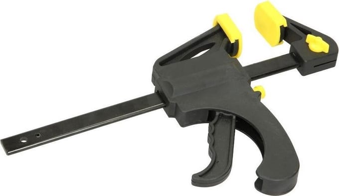 MMD Lijm Spanklem Eénhandsbediening - Maximaal Spanbereik 15 cm