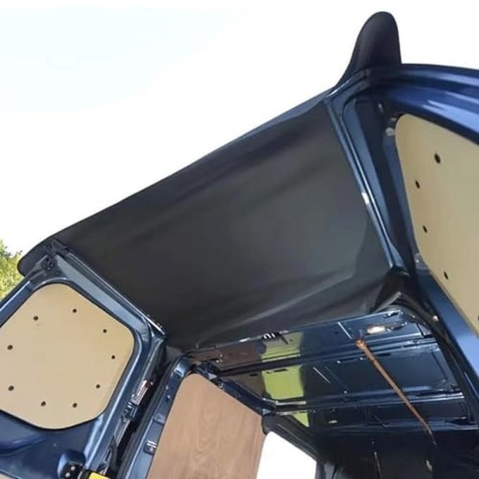 Omgoods - Waterdicht Achterdeur Zonnescherm voor RV